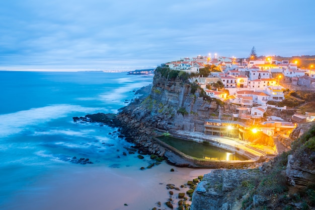 Azenhas do Mar villaggio Sintra Portogallo