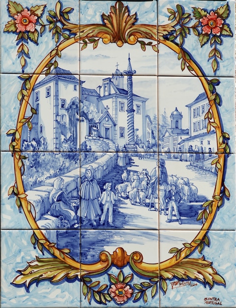 Azulejos di Lisbona