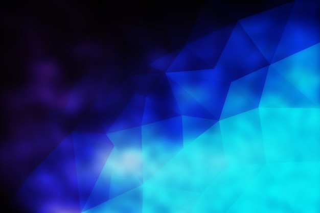 Azzurro viola di struttura di Low Poly astratto basso