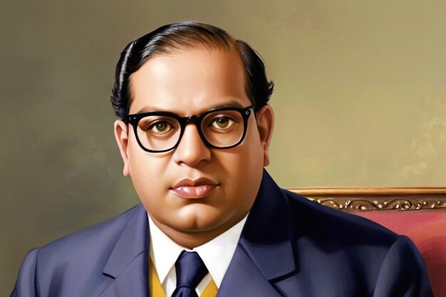 Babasaheb Bhimrao Ambedkar Ambedkar Jayanti il padre della Costituzione indiana