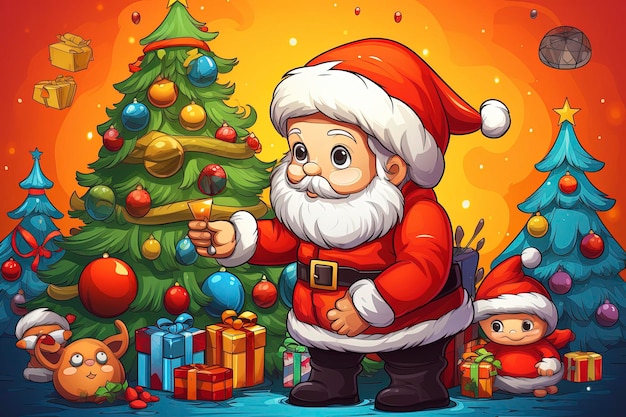 Babbo Natale a Natale