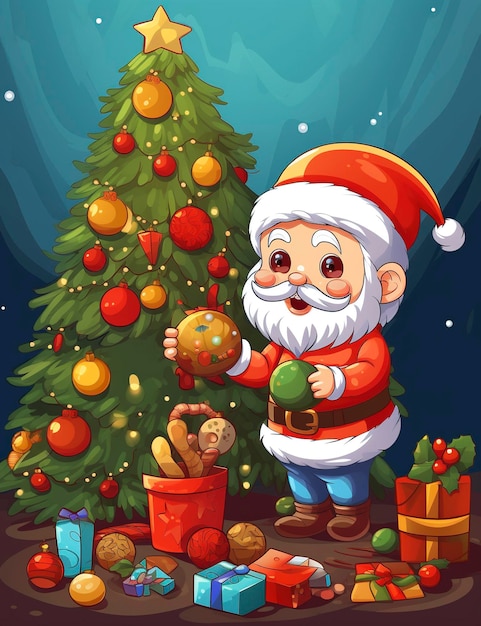 Babbo Natale a Natale