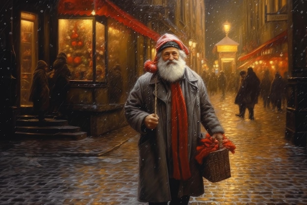 Babbo natale ai generativo