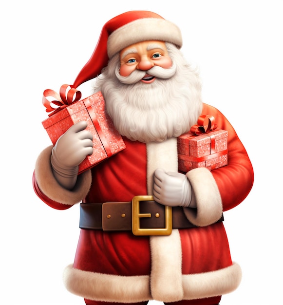 Babbo Natale con doni