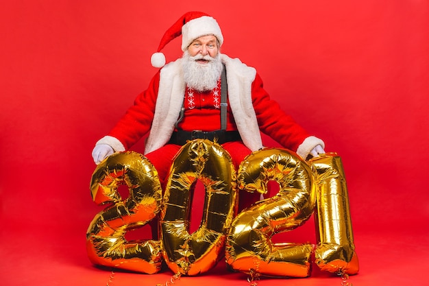 Babbo Natale con palloncini 2021