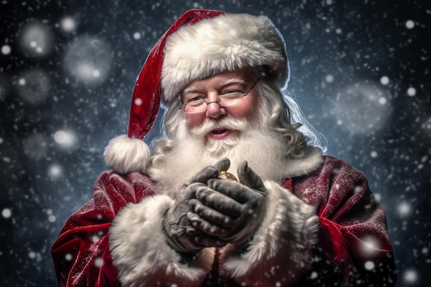 Babbo Natale e la magia del Natale Una festa stravagante