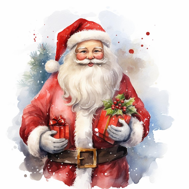 Babbo Natale è un'amata figura del Natale conosciuta per consegnare regali di Natale la vigilia di Natale