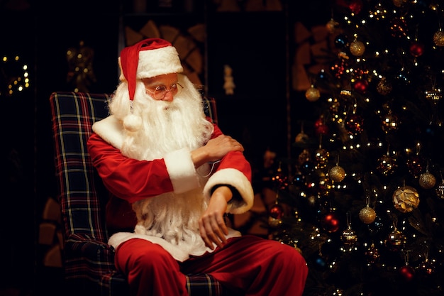 Babbo Natale il giorno di Natale