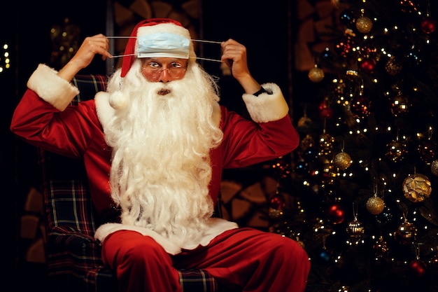 Babbo Natale il giorno di Natale