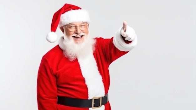 Babbo Natale Isolato