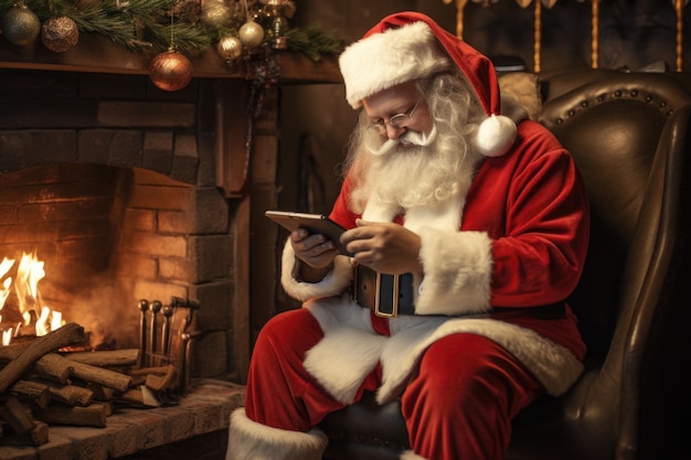 Babbo Natale risponde alle email dei bambini