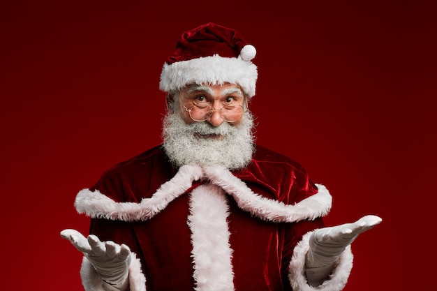 Babbo Natale ti dà il benvenuto