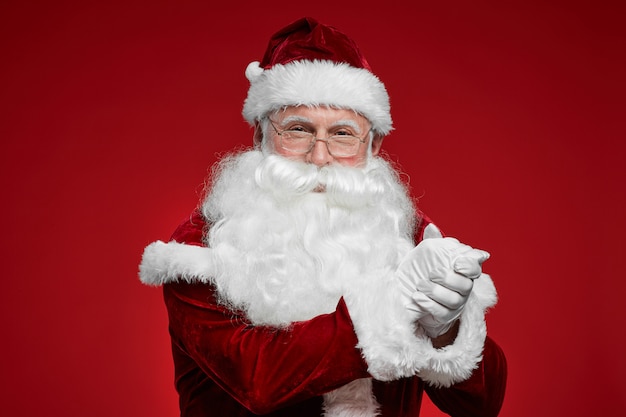 Babbo Natale ti mostra rispetto