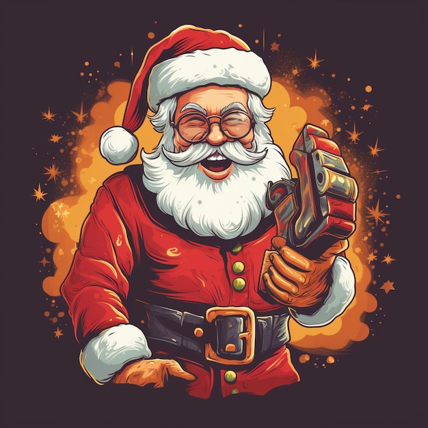 Babbo Natale vettoriale