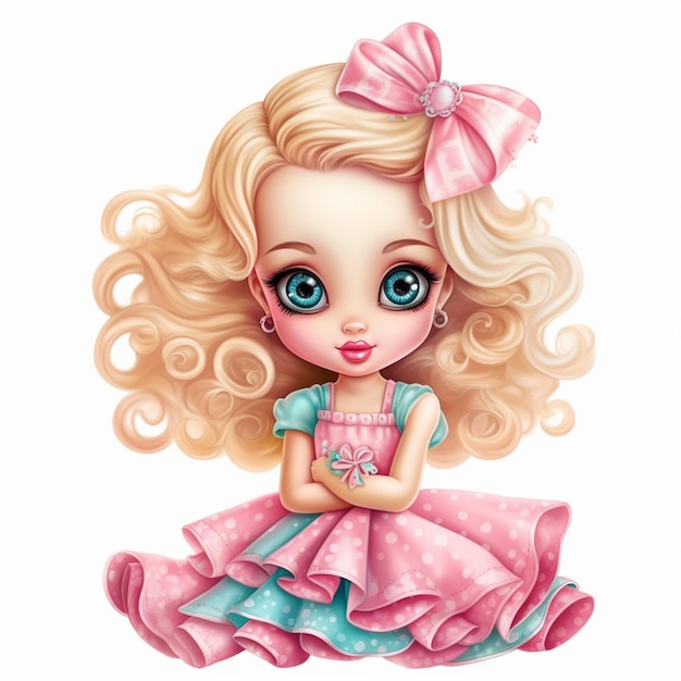 baby_beautiful_girl_clipart_sublimation