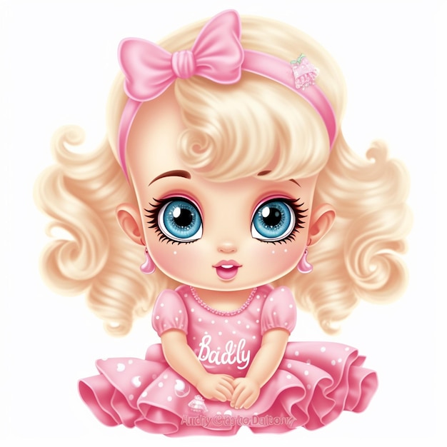 baby_beautiful_girl_clipart_sublimation