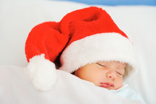 Baby santa