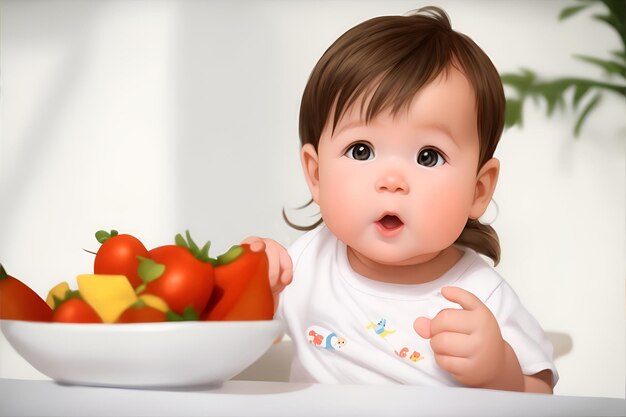 babywithfruits