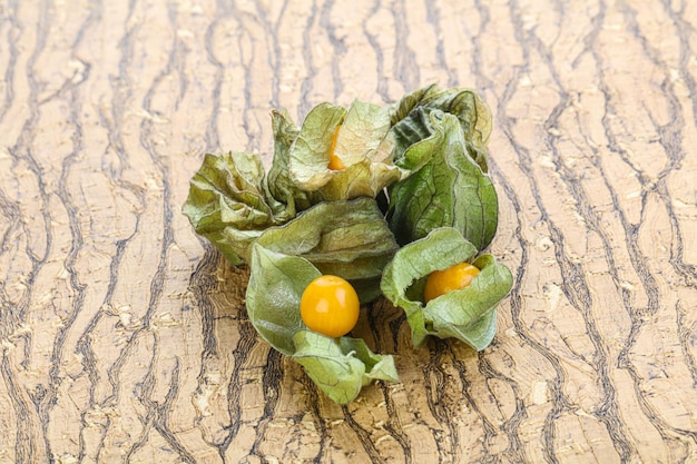 Bacca di Physalis matura e gustosa