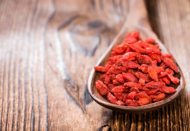 Bacche di goji secche