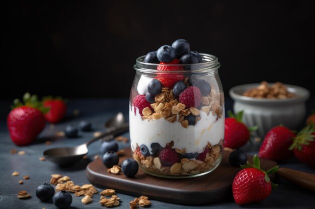 Bacche di noci di muesli Genera Ai