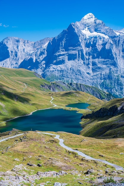 Bachalpsee nell'Oberland bernese