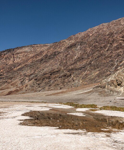 Bacino di Badwater nella Death Valley NP