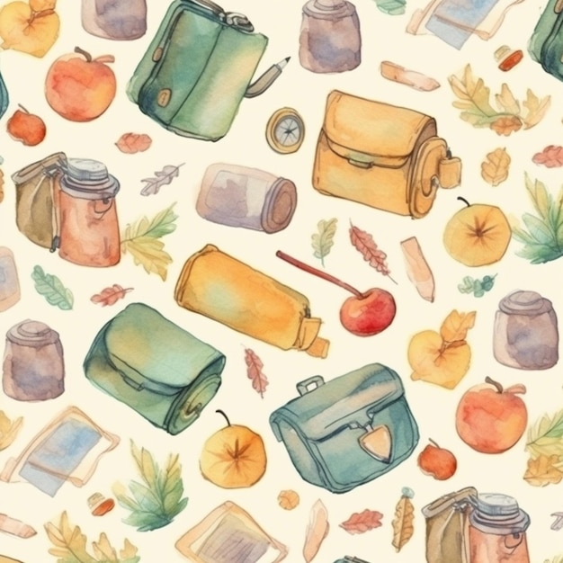 back_to_school_watercolor_pattern