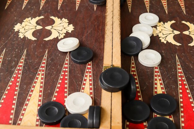 Backgammon turco