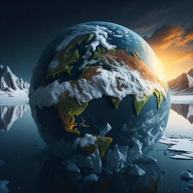 Background della Giornata della Terra