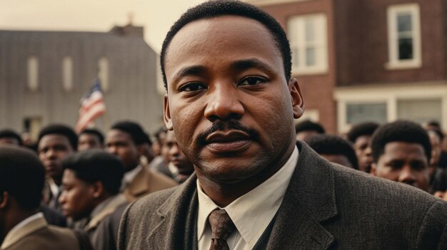 Background della Giornata di Martin Luther King