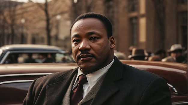 Background della Giornata di Martin Luther King