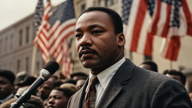 Background della Giornata di Martin Luther King