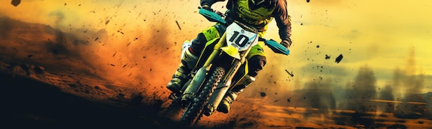 Background di Motocross