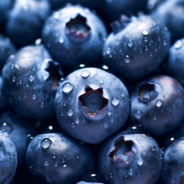 background_from_blueberries