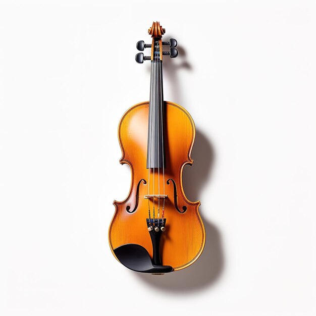 background minimalista di violino