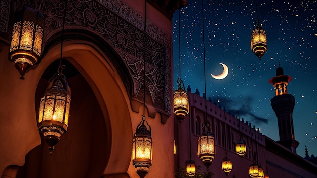 Background speciale del Ramadan