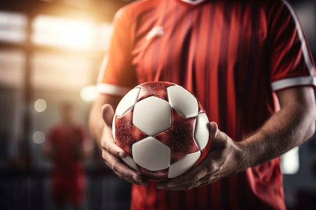 Background sportivo del calcio