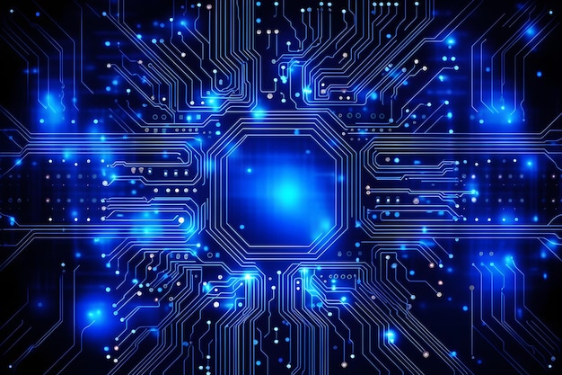 background tecnologico della scheda madre