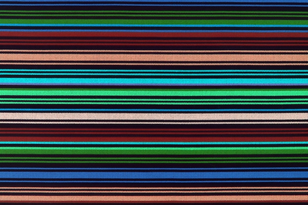 Background texture of fabric in a color longitudinal strip