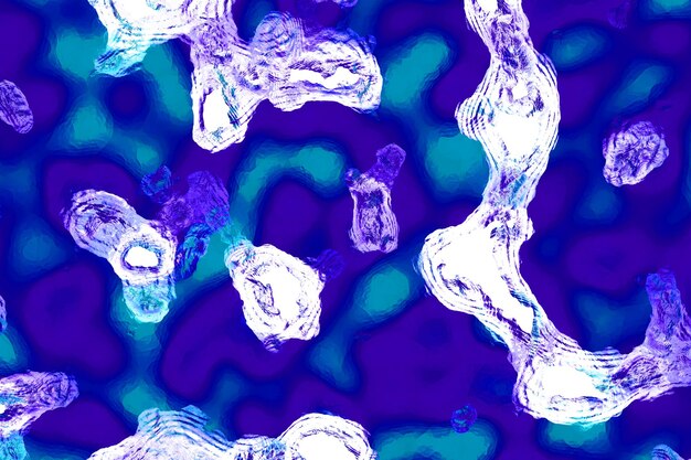 background wave mesh