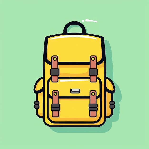 Backpack_Modern_Line_Icon_Vector_Line|Art_CuteIcon