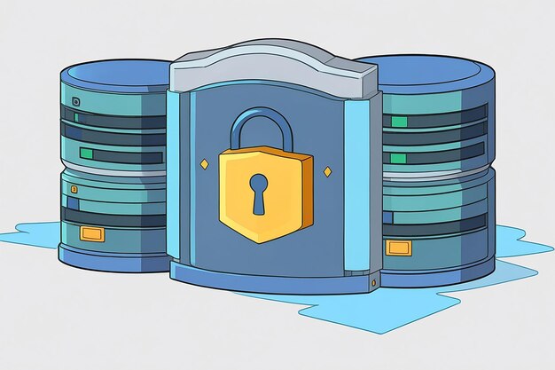 Backup in cloud online della sicurezza della base di dati dei file