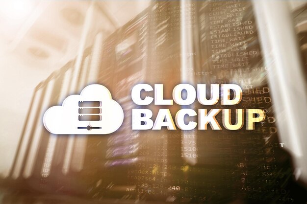 Backup su cloud Prevenzione della perdita di dati del server Sicurezza informatica