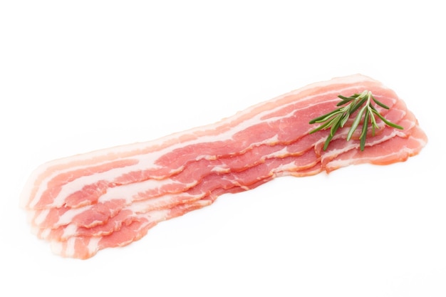 Bacon isolato Alimento delikatese