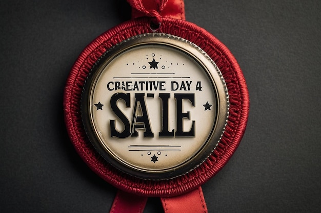 Badge creativo per la vendita del Boxing Day