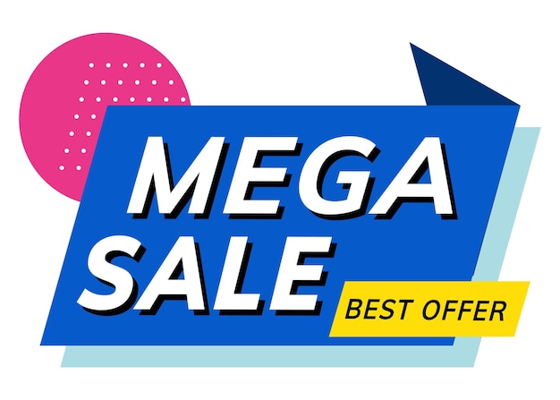 Badge di vendita png sfondo trasparente