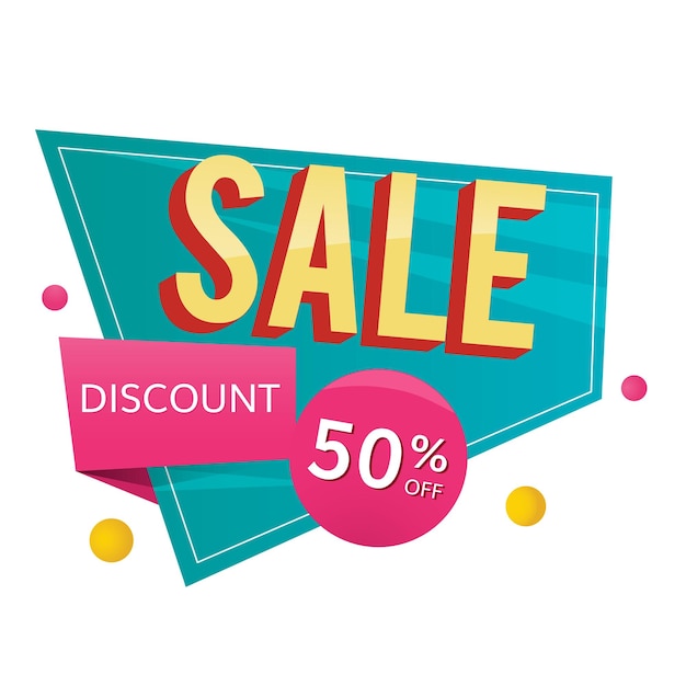 Badge di vendita png sfondo trasparente