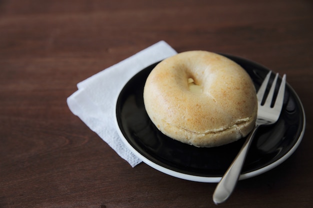 Bagel al caffè