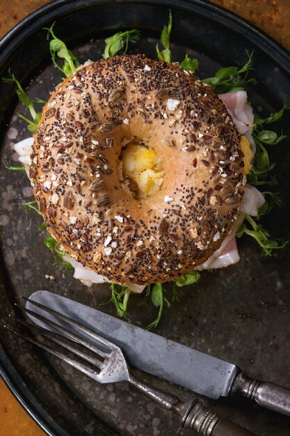 Bagel integrale